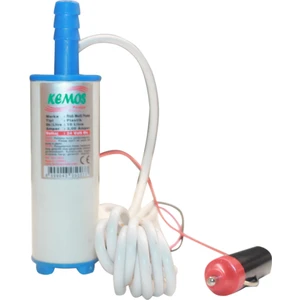 Rich 12 Volt Plastik Dalgıç Tipi Sıvı Aktarma Pompası(Çakmaklık)