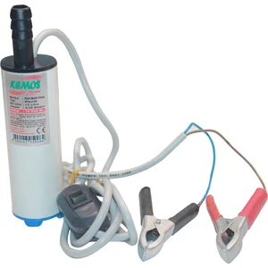 Rich 12 Volt Plastik Dalgıç Tipi Sıvı Aktarma Pompası(Arapuar)