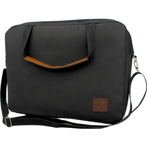 15.6 Inç Su Geçirmez Kahverengi Detaylı Kumaş Özellikli Evrak Bilgisayar Notebook Laptop Çantası