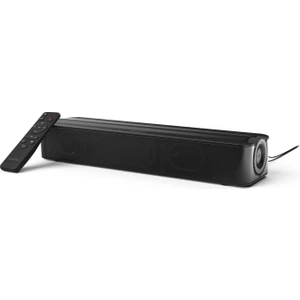 Stage Se - Kompakt Monitor Altı Soundbar Büyük Bas , Çift Sürücülü , Bluetooth 5.3 - 48 W