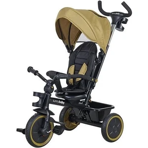 Sunny Baby B63 Safari Üç Tekerli Bisiklet Hardal Sarısı