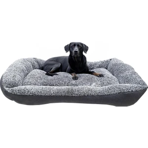 Sakinleştirici Etkili Konforlu Welsoft Kedi Köpek Yatağı 85 cm x 70 cm