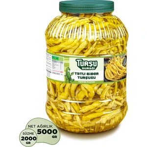 Turşu Durağı Tatlı Biber Turşusu 5 kg