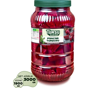 Turşu Durağı Pancar Turşusu  3 kg