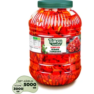 Turşu Durağı Kapya Biber Turşusu  5 kg