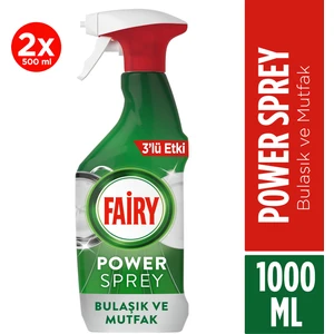 Power Sprey 3’ü 1 Arada Bulaşık ve Mutfak 1000 ml (2X500ML)