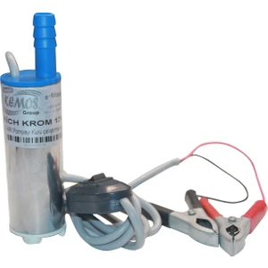 Rich 12 Volt Krom Dalgıç Tipi Sıvı Aktarma Pompası(Arapuar)