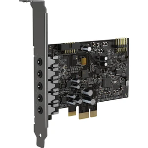 Sound Blaster Audigy Fx V2 - 5.1 Hi-Res - Pcıe Ses Kartı - Yüksek Performanslı Kulaklık Amplifikatörü