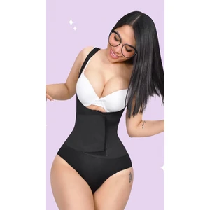 Sweet Sauna Şıklık ve Rahatlık Latex Agraflı Kum Saati Görünümlü Korse Toparlayıcı Korse