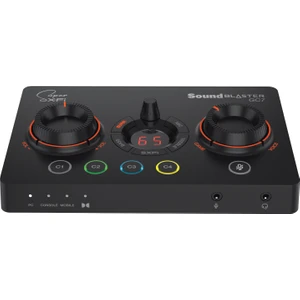 Sound Blaster Gc7 - Dac Amp - Programlanabilir Düğmeler, Süper X-Fi - 7.1 - Pc- Ps4 / Ps5, Nintendo - Xbox Uyumlu