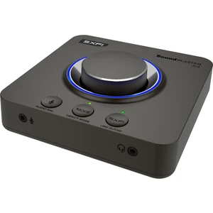 Sound Blaster X4 - USB Dac Amp, 7.1 Surround, Optik I / Hi-Res - 7.1 Harici USB Dac ve Amp Ses Kartı - Super X-Fi®- Pc ve Mac Uyumlu