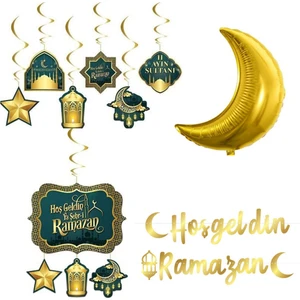 Hayaller Dükkanı Hoşgeldin Ya Şehri Ramazan Ramazan Süsü Hoşgeldin Ramazan Ev Süsleri