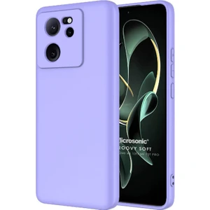Xiaomi Mi 13T Kılıf Groovy Soft Lila