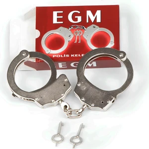 EGM Polis Kelepçesi, Metal Zincirli Polis Kelepçesi