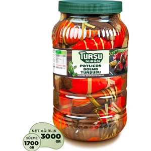Turşu Durağı Patlıcan Dolma Turşusu  3 kg