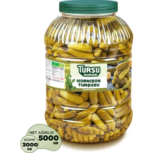 Turşu Durağı Kornişon Turşusu  5 kg