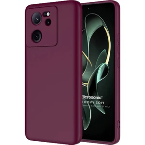 Xiaomi Mi 13T Pro Kılıf Groovy Soft Mor