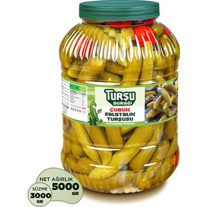 Turşu Durağı Çubuk Salatalık Turşusu  5 kg