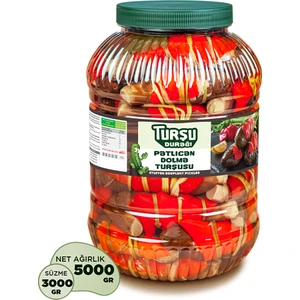 Turşu Durağı Patlıcan Dolma Turşusu  5 kg