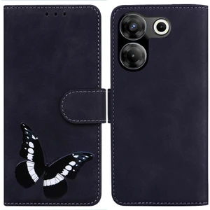 BDT Boutique Tecno Camon 20 Pro 5g Için Kılıf Cüzdan Flip Folio Kapak Kelebek Renk (Yurt Dışından)