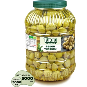 Turşu Durağı Çağla Badem Turşusu  5 kg