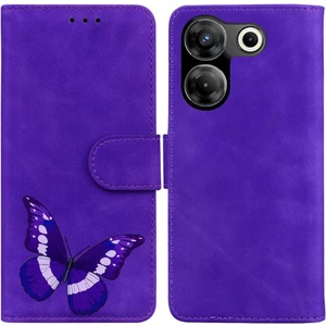 BDT Boutique Tecno Camon 20 Pro 5g Için Kılıf Cüzdan Flip Folio Kapak Kelebek Renk (Yurt Dışından)