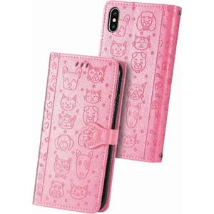 BDT Boutique Iphone Xs Max Flip Kapak Kılıf Için Kılıf Karikatür Hayvanlar Darbeye (Yurt Dışından)