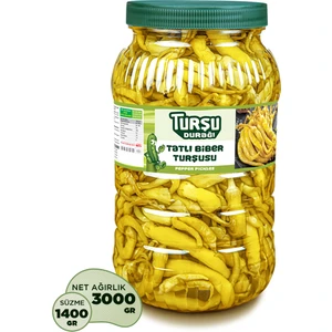 Turşu Durağı Tatlı Biber Turşusu 3 kg