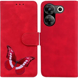 BDT Boutique Tecno Camon 20 Pro 5g Için Kılıf Cüzdan Flip Folio Kapak Kelebek Renk (Yurt Dışından)