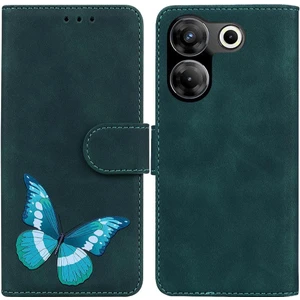 BDT Boutique Tecno Camon 20 Pro 5g Için Kılıf Cüzdan Flip Folio Kapak Kelebek Renk (Yurt Dışından)