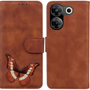 BDT Boutique Tecno Camon 20 Pro 5g Için Kılıf Cüzdan Flip Folio Kapak Kelebek Renk (Yurt Dışından)