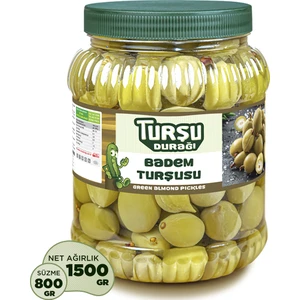 Turşu Durağı Çağla Badem Turşusu