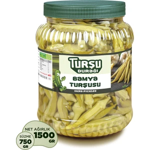 Turşu Durağı Bamya Turşusu