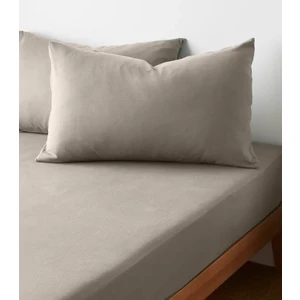 %100 Pamuk 62 Tel (155 TC) Okotex Sertifikalı 160 x 200 cm Çift Kişilik Lastikli Çarşaf Seti