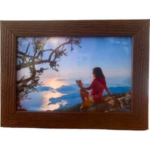 Fotoğraf Çerçevesi, Çoklu Çerçeve, Resim Çerçevesi, Çerçeve, Cevız