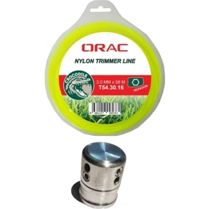 Tırpan Örümcek Başlık ve Orac Altı Köşe Tırpan Misinası