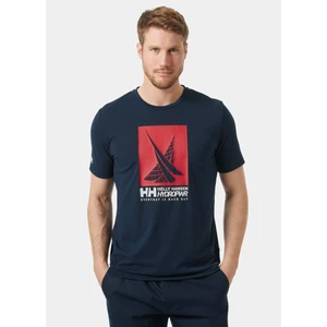 Helly Hansen Hp Race Graphic Erkek Lacivert T-Shirt 34419-597