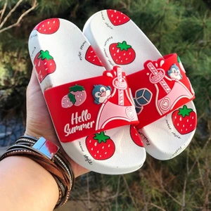 Mychild Kaydırmaz Taban Kız Çocuk Terlik, Bahçe Deniz Havuz Terliği
