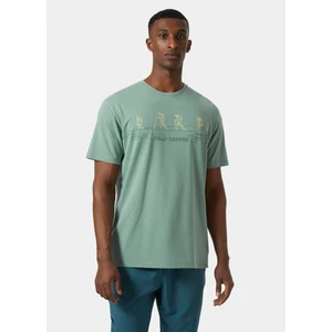 Helly Hansen Skog Recycled Graphic Erkek T-Shirt