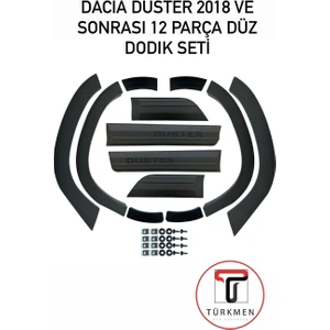 Dacia Duster 2018 Sonrası Dodik Seti 12 Parça