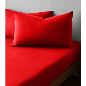 %100 Pamuk 62 Tel (155 TC) 180x200cm +30cm Yükseklik Çift Kişilik Lastikli Çarşaf Seti