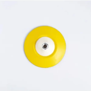 Gold Shark Abrasive and Tools Esnek Polisaj Tabanı, Pasta Tabanı (125 Mm, M14 Girişli)