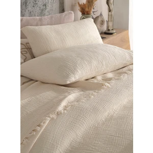 Destiny Hometex 4 Katlı Multi Muslin %100 Pamuk Çift Kişillik Yatak Örtüsü