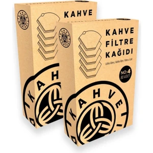 Kahve Dünyası Kahve Filtre Kağıdı 80 Adet x 2 Adet