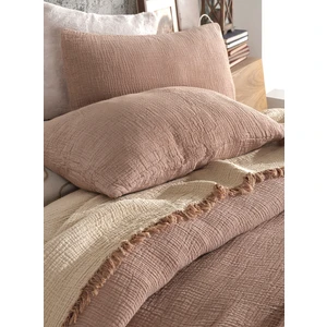 Destiny Hometex 4 Katlı Multi Muslin %100 Pamuk Çift Kişillik Yatak Örtüsü