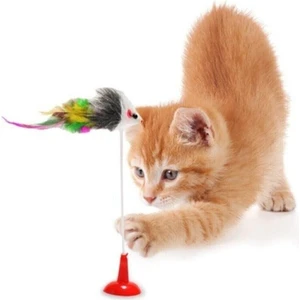 Vantuzlu Fare Kedi Oyuncağı