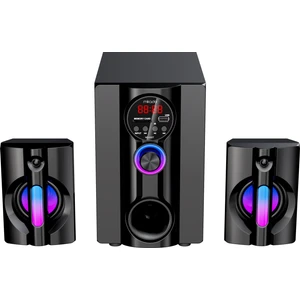 MD-95BT 2+1 20W Siyah Multimedya Fm/bt/sd/usb Speaker Hoparlör