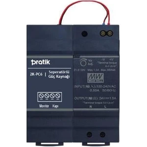 2k-Pc6 Pratikplus Seperatörlü Güç Kaynağı
