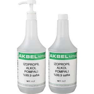 Ipa Izo Propil Pompa Aparatlı 1+1 Lt Yedekli %99,9 Saflıkta
