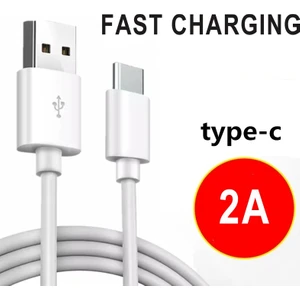 USB Tip-C Kablo Hızlı Şarj Veri Senkronizasyonu Hızlı Şarj Aleti Kablosu Için Oppo A74 A54 A52 A53 A5 A9 2020 Realme 3 5 6 7 8 Pro USB Kablosu (Yurt Dışından)